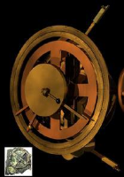 齿轮钟表 齿轮钟表