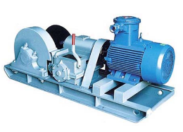 蜗轮蜗杆式绞车 蜗轮蜗杆式绞车