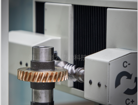 尚为蜗轮蜗杆啮合